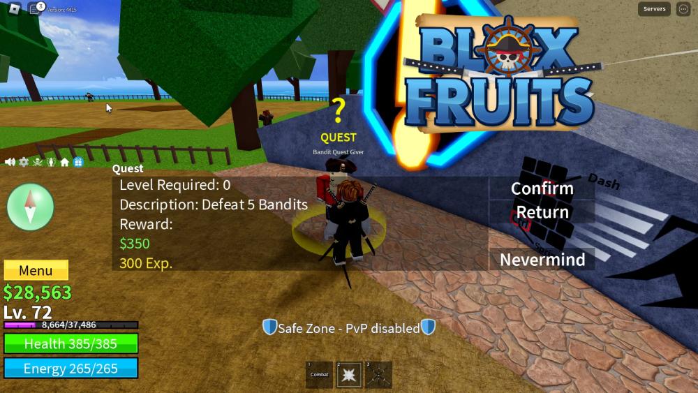 Hack Blox Fruits