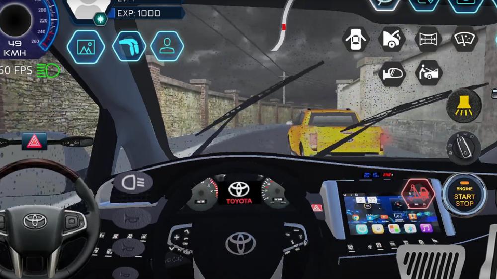 Cảm giác siêu chân thực - Car Simulator Vietnam Vietapkdl