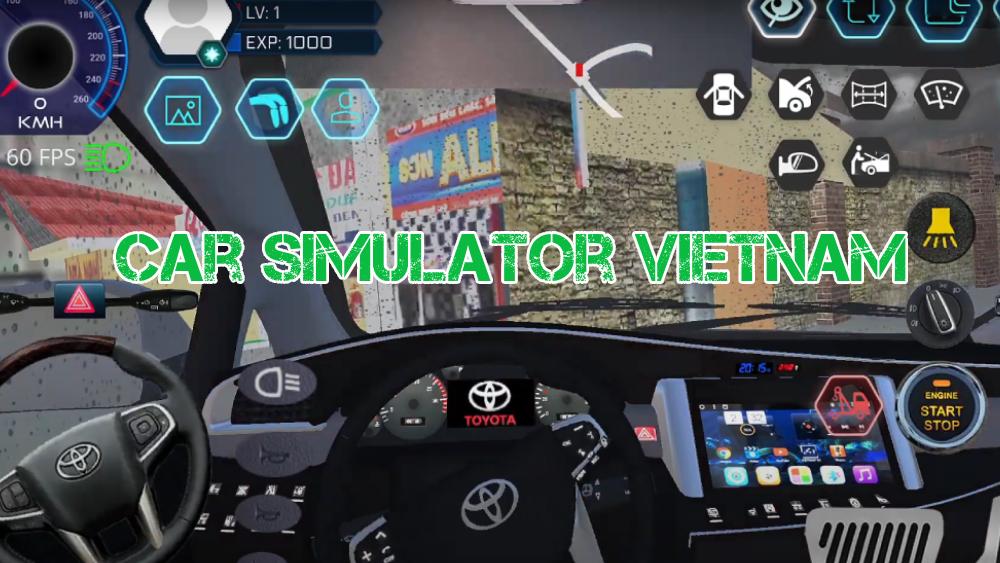 Download Car Simulator Vietnam Vietapkdl free APK 1.3.5
