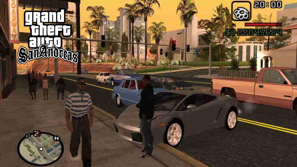 Grand Theft Auto: San Andreas Vietapkdl