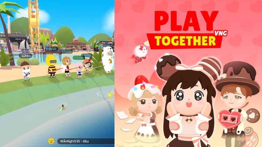 Play Together mod apk - Tự do là chính mình