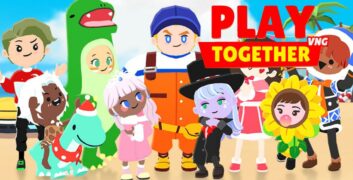 Play Together Vietapkdl (MOD Menü, balık tutma, hazine kazma) APK indir