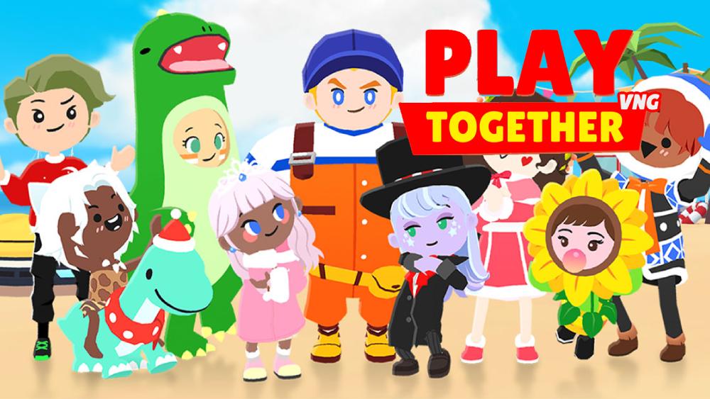 Unduh Play Together Vietapkdl (MOD Menu, memancing, menggali harta karun) APK