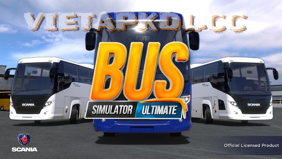Tải Bus Simulator Ultimate Vietapkdl ( MOD Mở Khóa Miễn phí) 2.1.9.APK