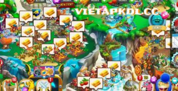 Hack Dragon City Vietapkdl MOD (Vô hạn Tiền/Coins/99999💎) APK 25.3.3