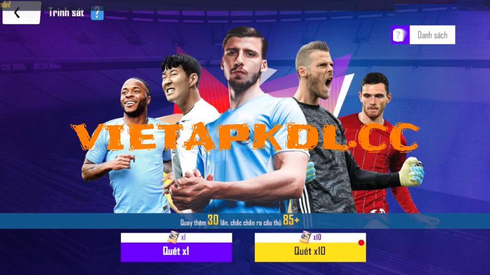 Football Pro Vietapkdl MOD (Uang Tidak Terbatas, Buka Semua) APK