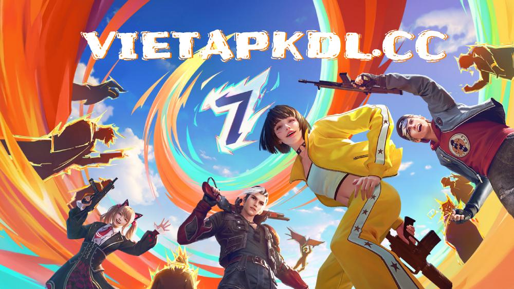 Hack Free Fire Vietapkdl (Penetração, headshot, Desbloquear Skin) 1.108.1