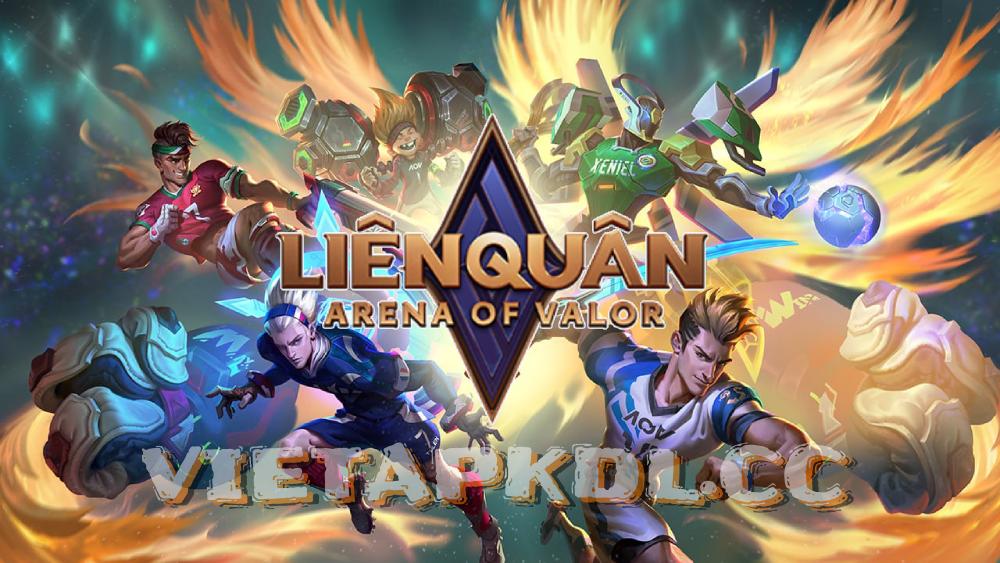 Download Hack Liên Quân Vietapkdl (Map, Quan huy, One hit)