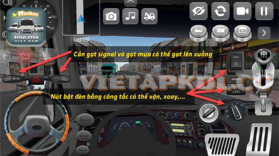 Mô phỏng “bên lề” đáng chú ý - Minibus Simulator Vietnam Vietapkdl 