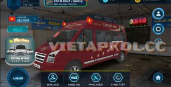 Minibus Simulator Vietnam Vietapkdl (MOD Ücretsiz Kilit Açma) 2.2.1.APK İndir