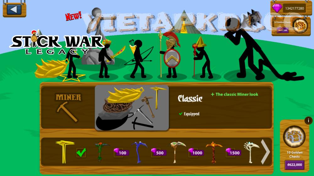 Stick War Legacy Vietapkdl MOD APK