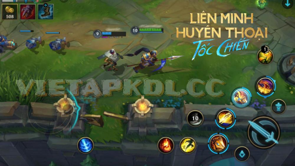 Tải Hack Tốc Chiến Vietapkdl 