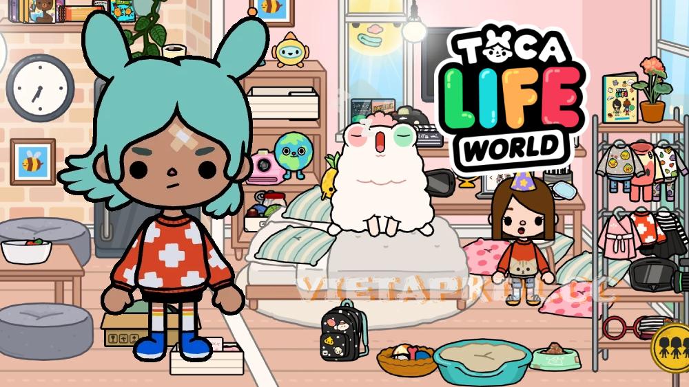 Toca Life World Vietapkdl - Thế giới nhỏ đầy bất ngờ