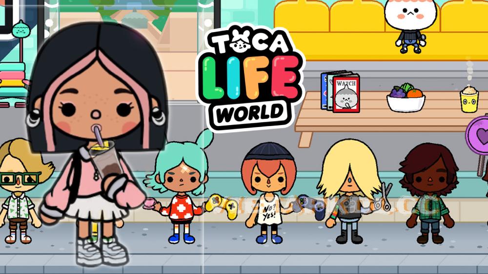 Toca Life World Vietapkdl MOD APK