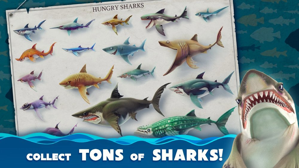 Tải Hungry Shark World MOD