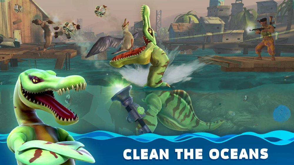 Tải hack Hungry Shark World MOD