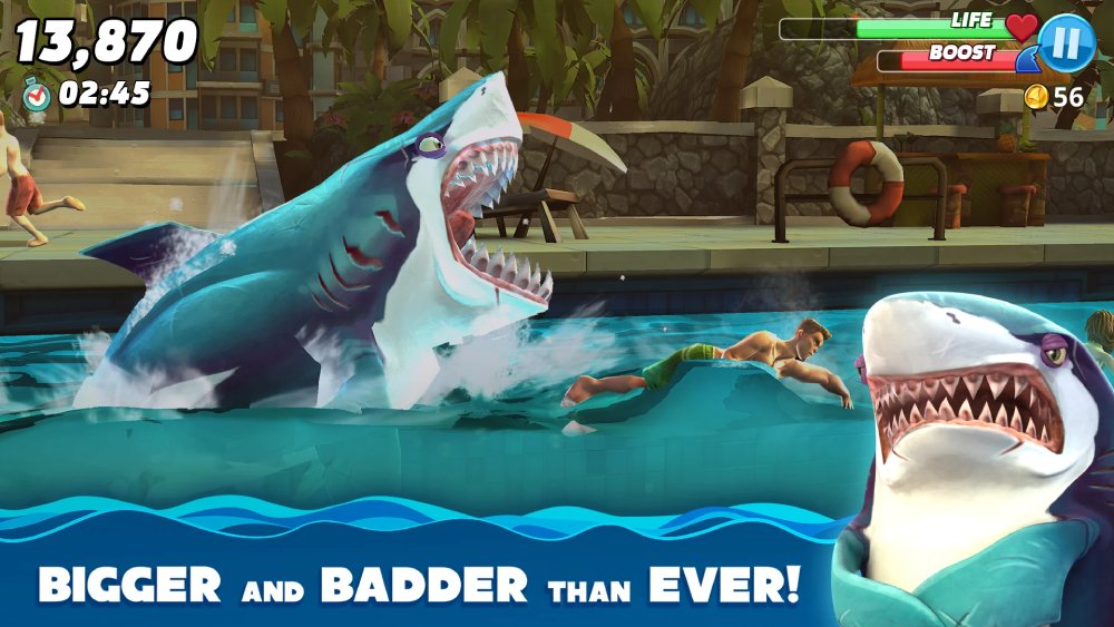 Tải Hungry Shark World MOD <Vô hạn tiền> 6.8.3 APK