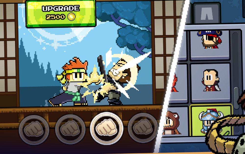 tải hack Dan The Man mod apk