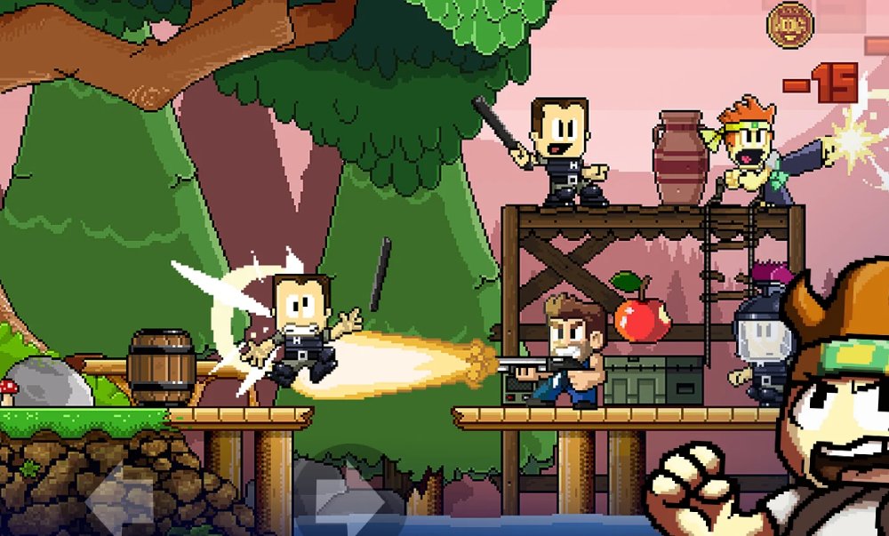 tải hack Dan The Man mod