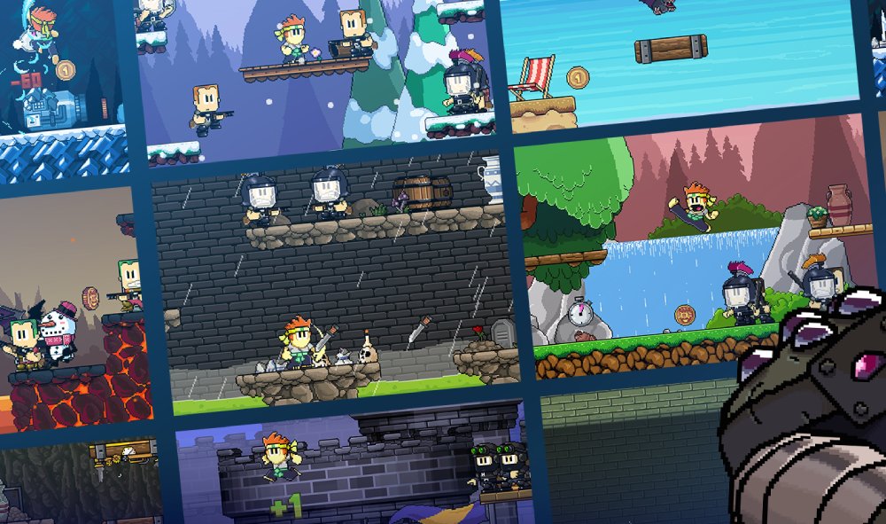 Tải Dan The Man – MOD (Vô hạn tiền) 1.12.62 APK