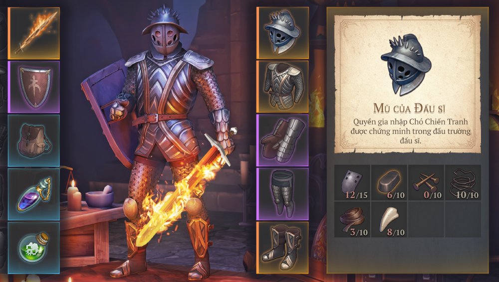 Tải Grim Soul: Dark Survival RPG – MOD (Menu) 7.3.1 APK