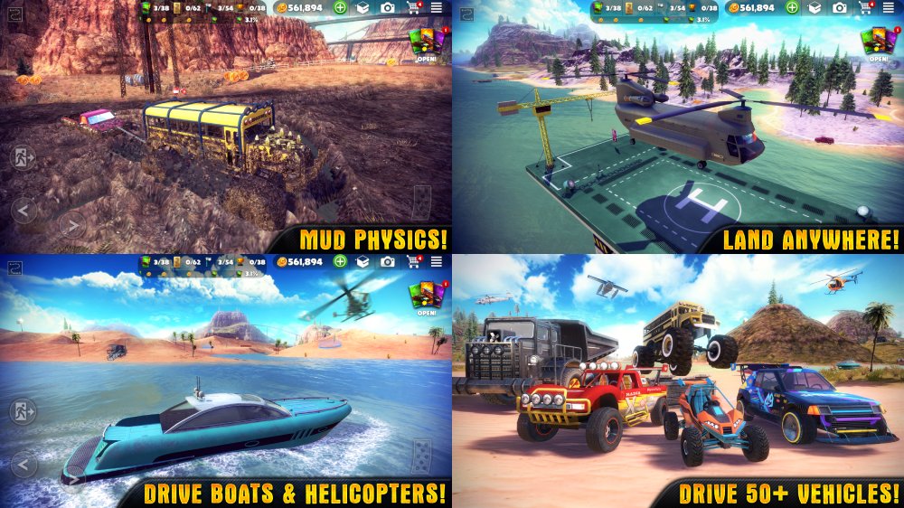 tải Off The Road apk