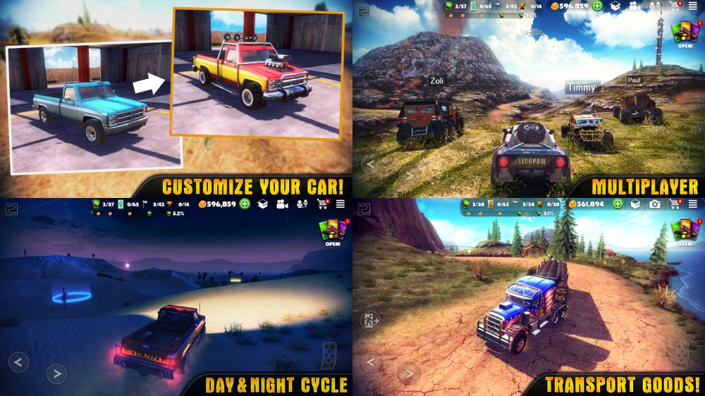 Hack Off The Road