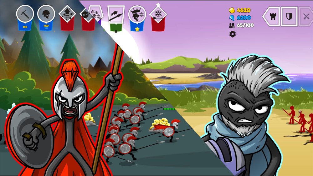 Tải Stick War Saga mod