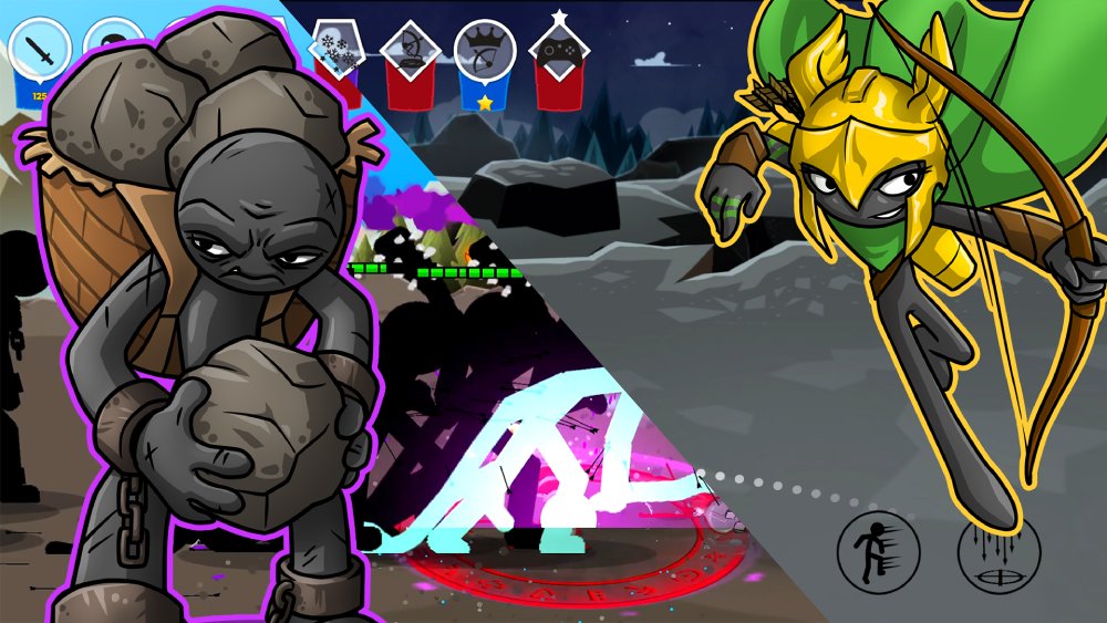 Tải Stick War Saga (Mở khóa, Vàng vô hạn) MOD + 2025.4.1491 APK