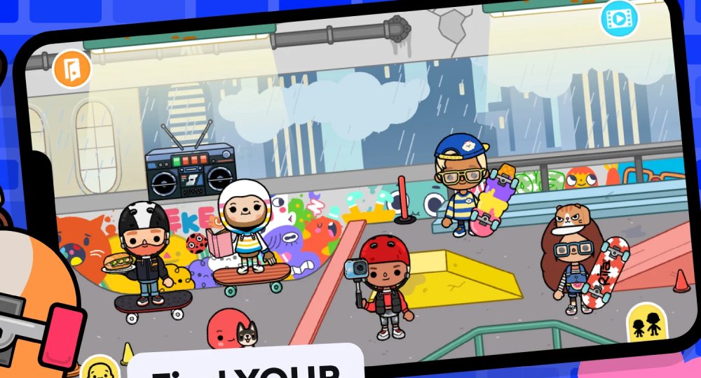 tải mod Toca Boca World