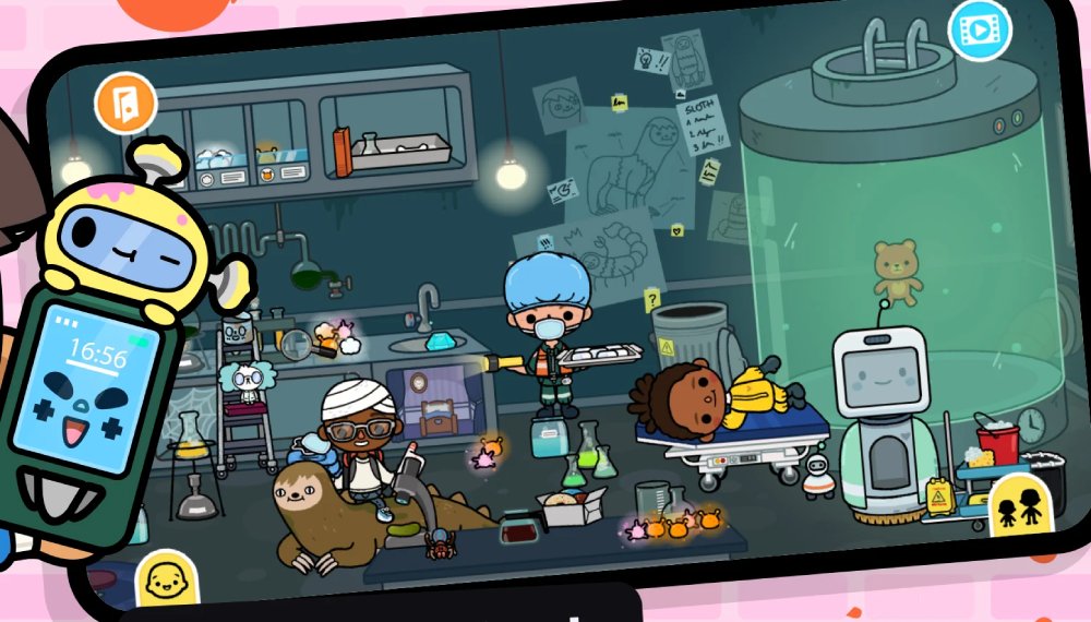 tải Toca Boca World mod