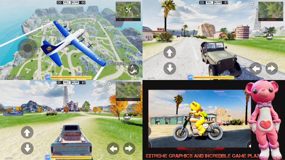 Tải Survival Unknown Battle Royale (MOD Mở khóa trang phục) 5.3.47 APK